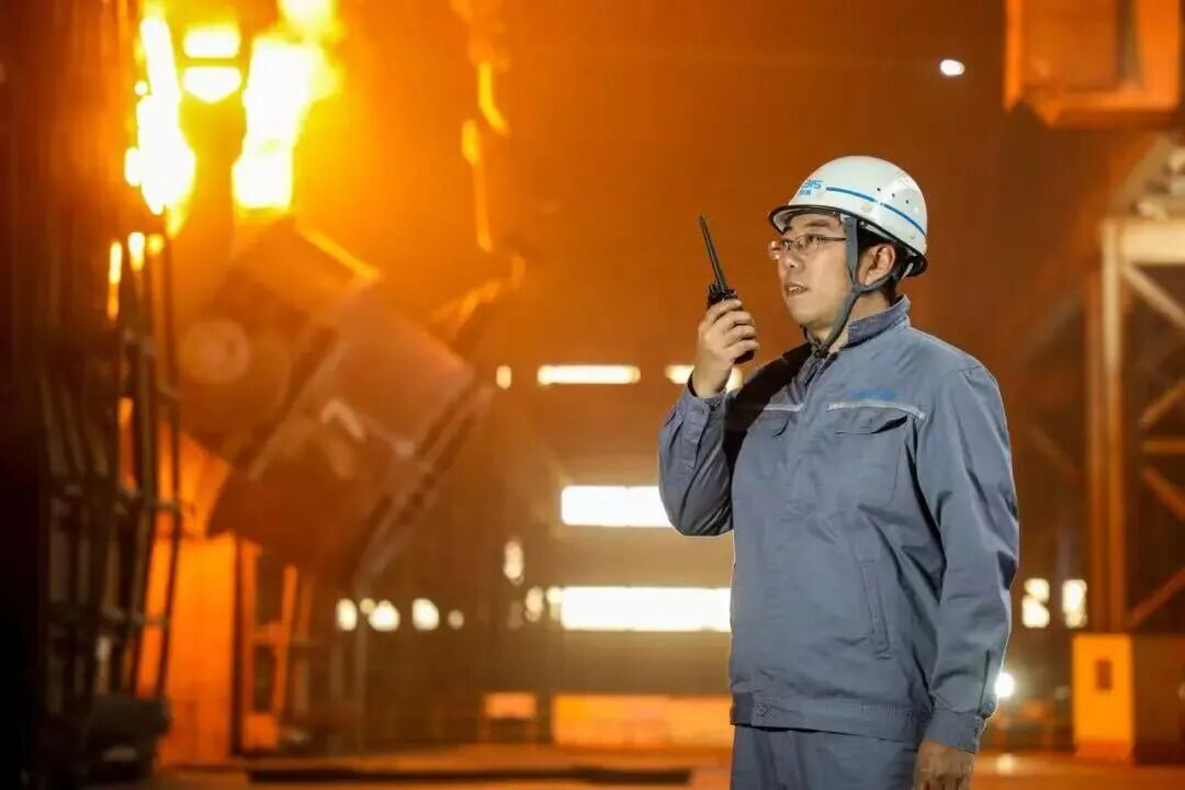 北科大参与的国内首套“零煤气消耗”块